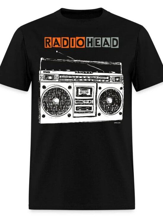 Elizabeth Other - Radiohead Shirt, Band Retro Unisex T Shirt  247
